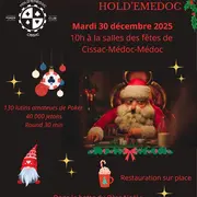 Poker Event : Tournoi de Noël 2025