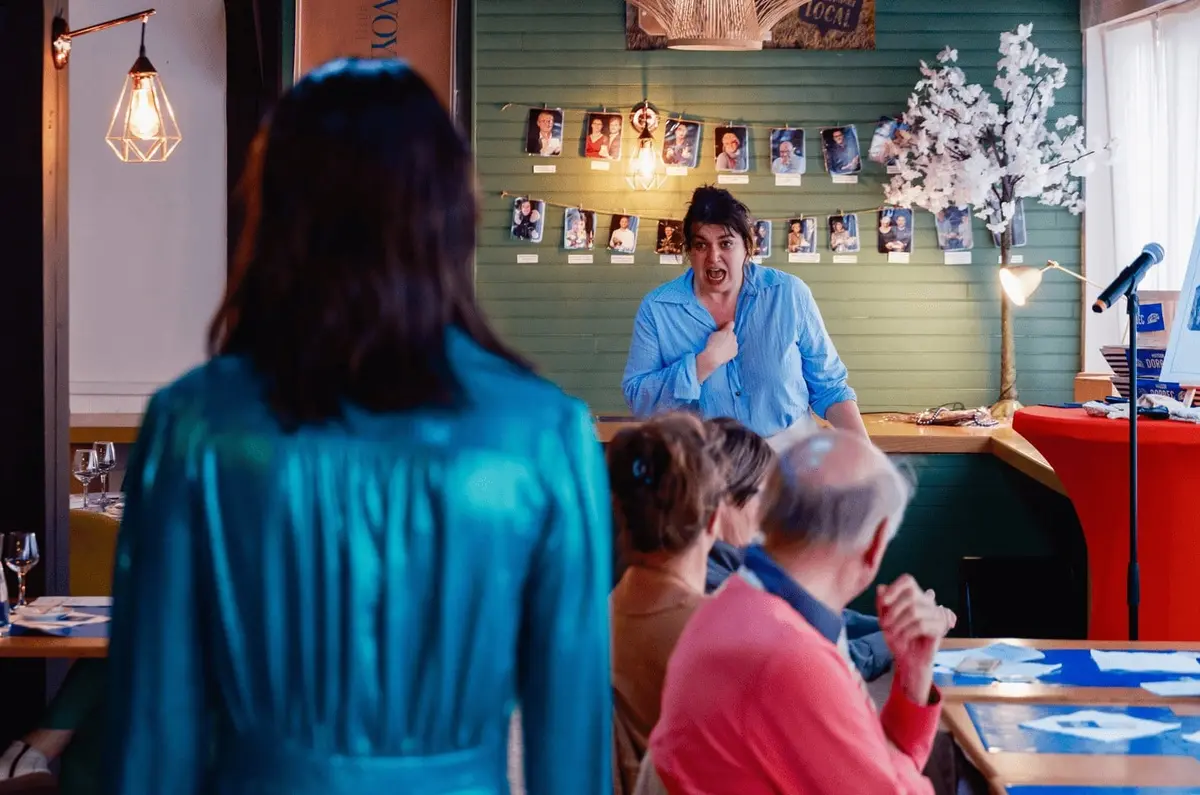 Polar ostréicole pour un restaurant : The World is your oyster - Cie Les Grandes Marées