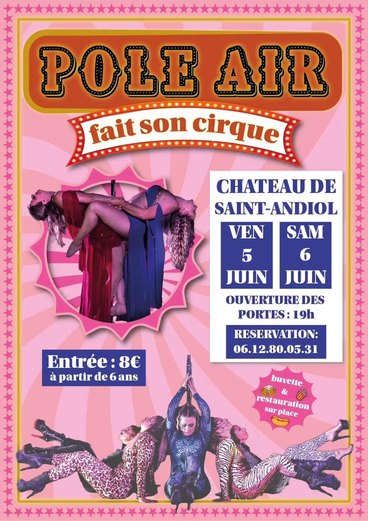 Pole air fait son cirque