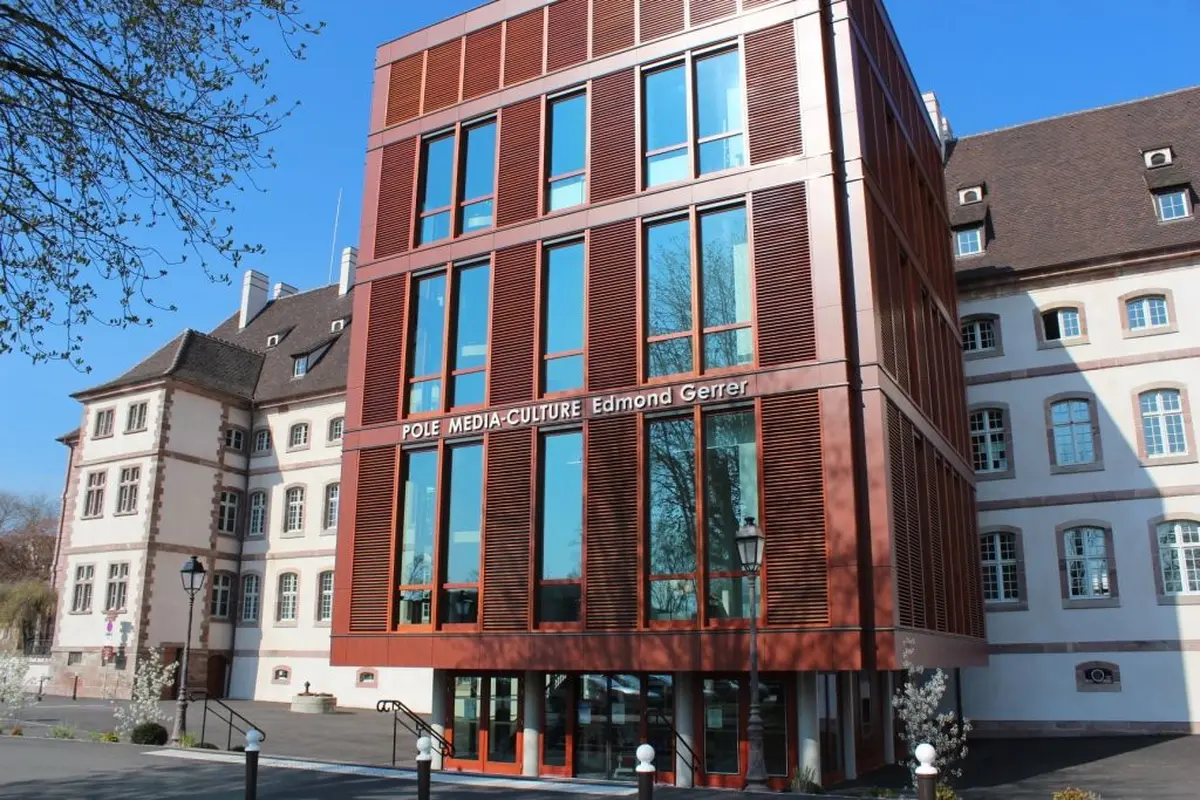 Pôle Média-Culturel Edmond Gerrer - Colmar