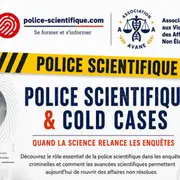 Police scientifique et cold case! | Conférence de Benoît de Maillard