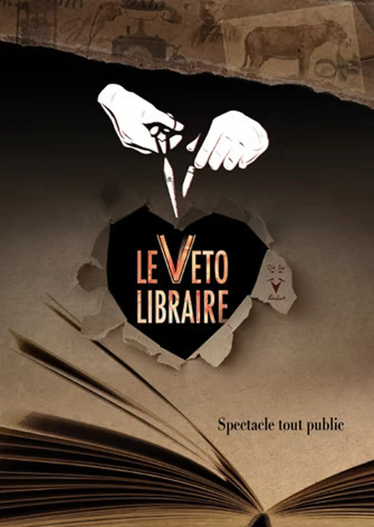 Polycontes - Festival du conte de Bazas - Le VéToLiBRaiRe par la Cie Les Barbus