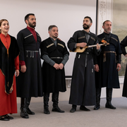Polyphonies Traditionnelles & Sacrées de Géorgie