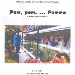 Pom, pom, ... Pomme : contes pour adultes