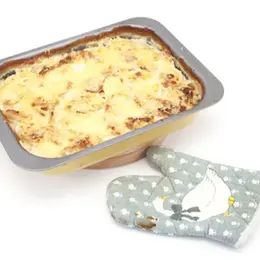Pomme de terre au fondant de Munster