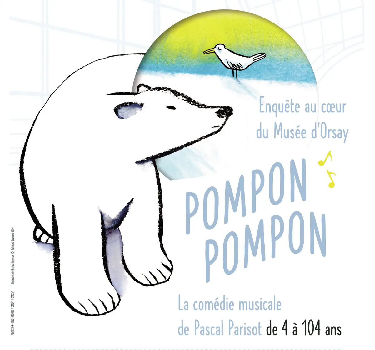 POMPON, POMPON est un spectacle musical d’une heure, accessible de 4 à 104 ans, qui mêle découverte artistique, humour tendre et émerveillement.