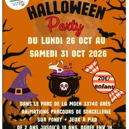 Poney Halloween Party