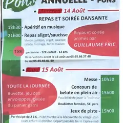 Pons en fête