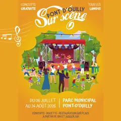 Pont-d'Ouilly sur Scène