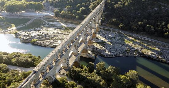 Pont du Gard + Mus&eacute;e : Coupe-file