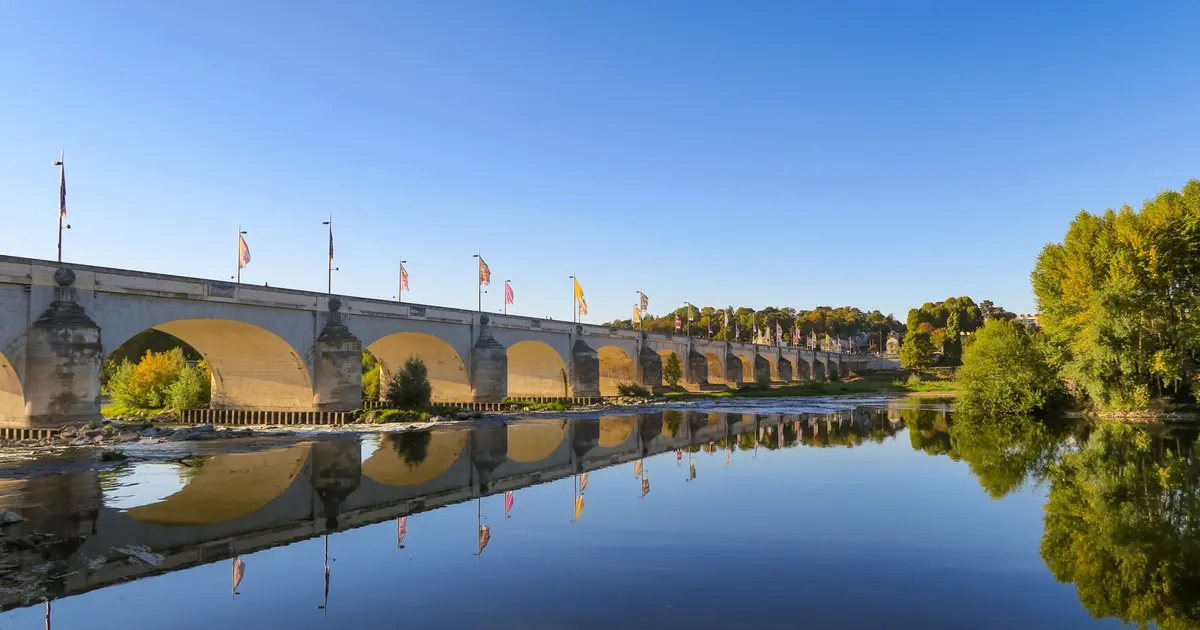 Pont Wilson à Tours