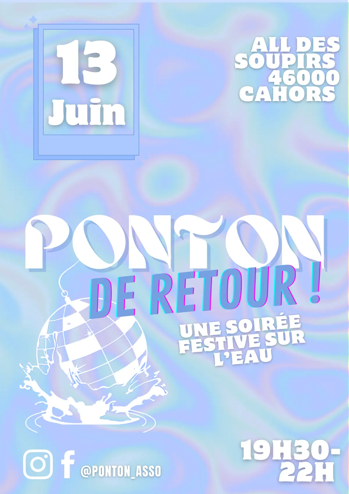 Ponton : deuxième saison !