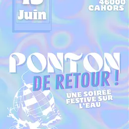 Ponton : deuxième saison !