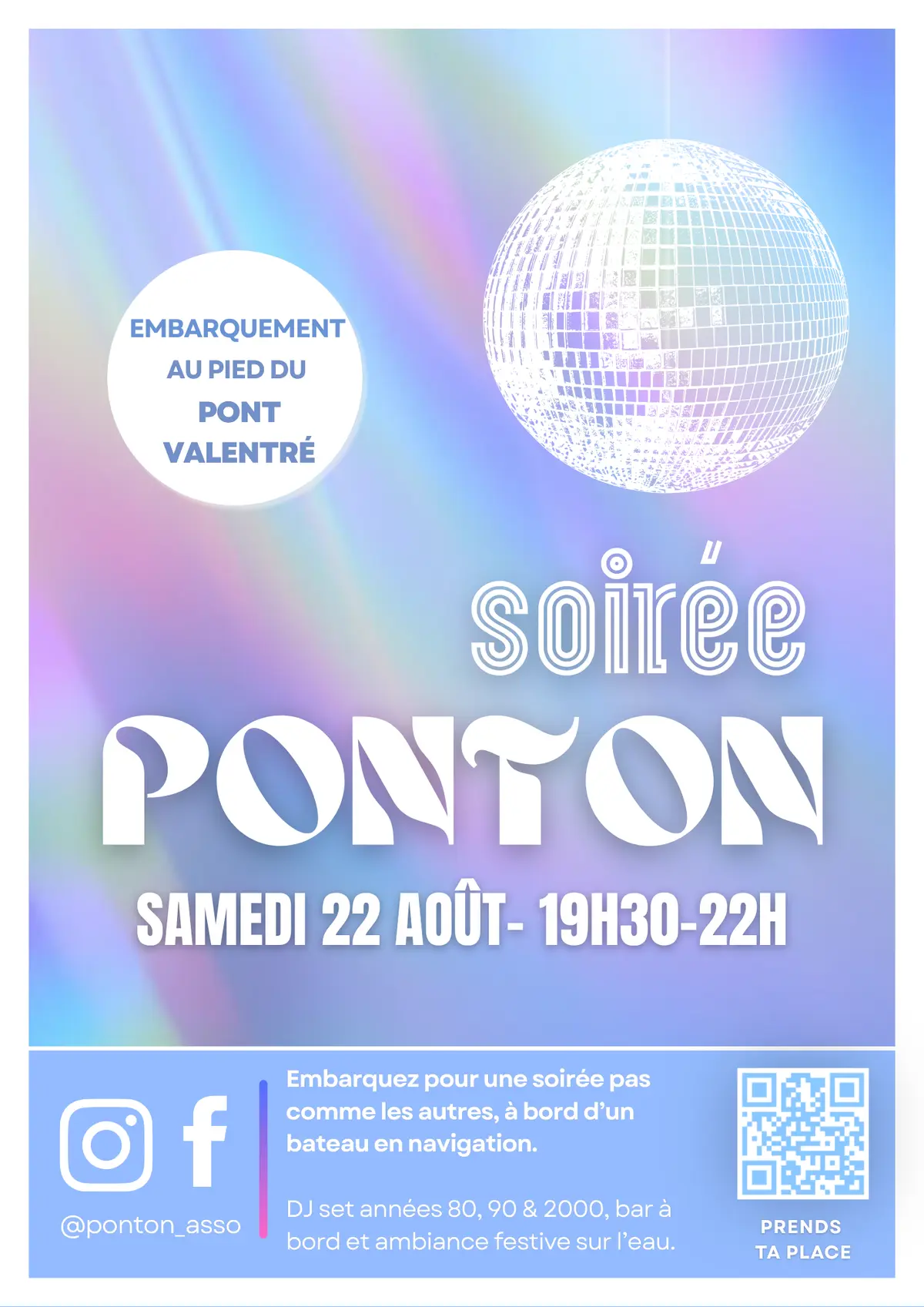 Ponton, deuxième saison : la dernière !