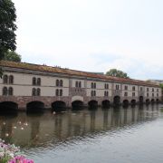 Ponts couverts de Strasbourg
