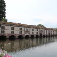 Le pont couvert à Strasbourg &copy; JDS
