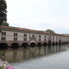 Ponts couverts de Strasbourg