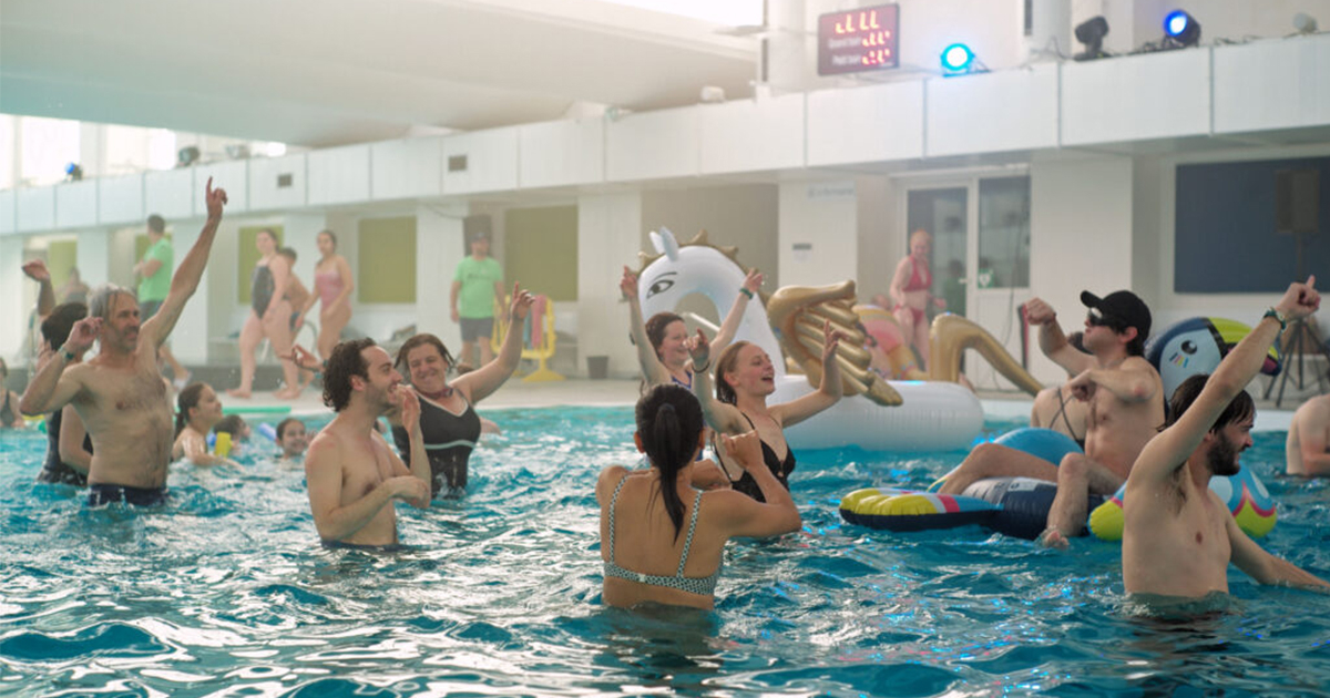 « Pool Party » à la piscine de la Butte-aux-Cailles