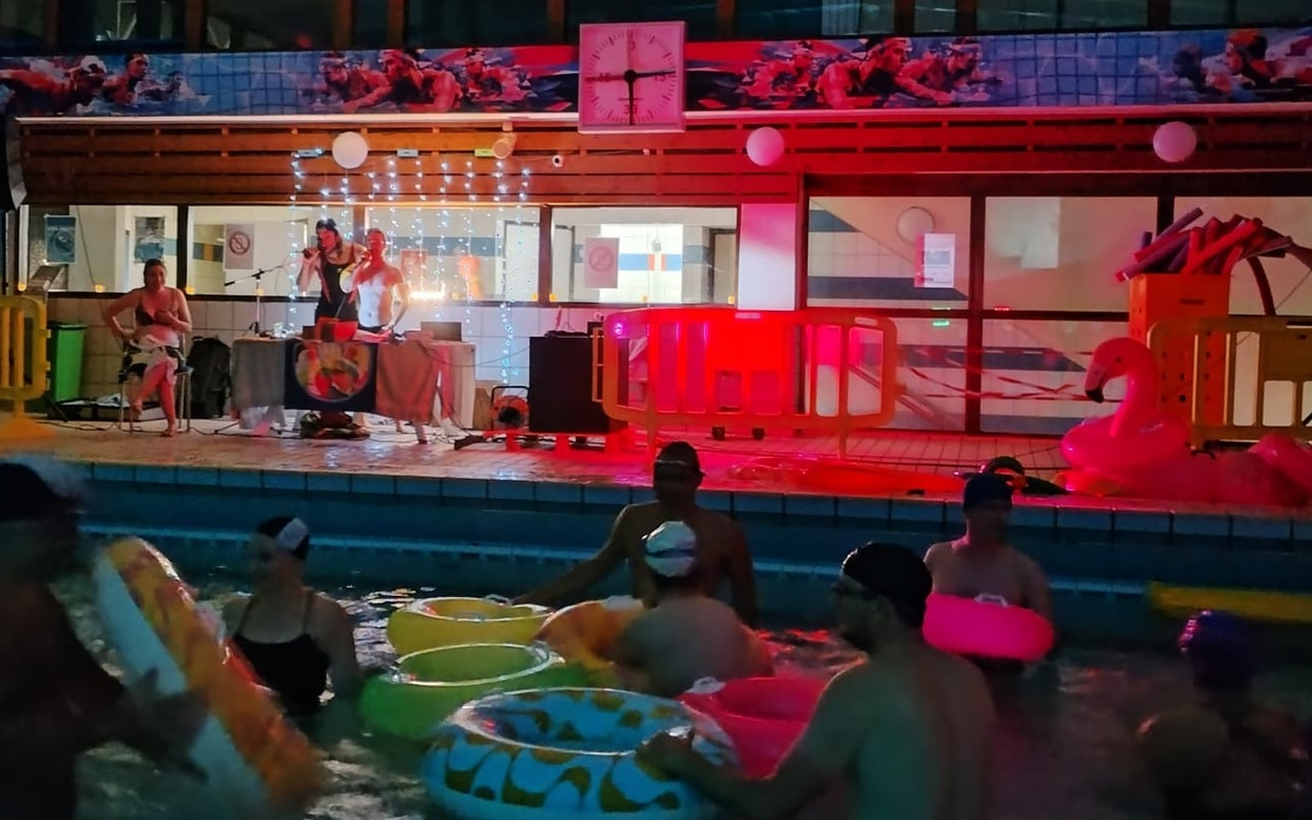 Pool Party à la piscine Keller