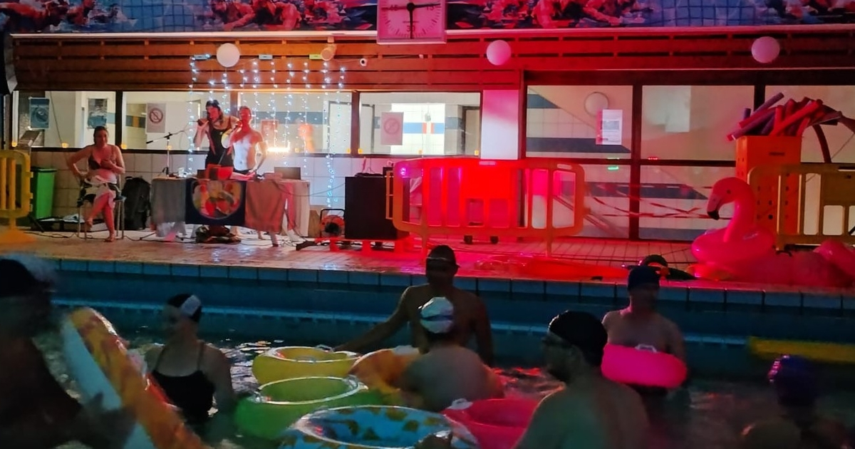 Pool Party à la piscine Keller