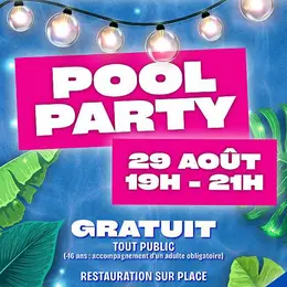 Pool Party à Nogent