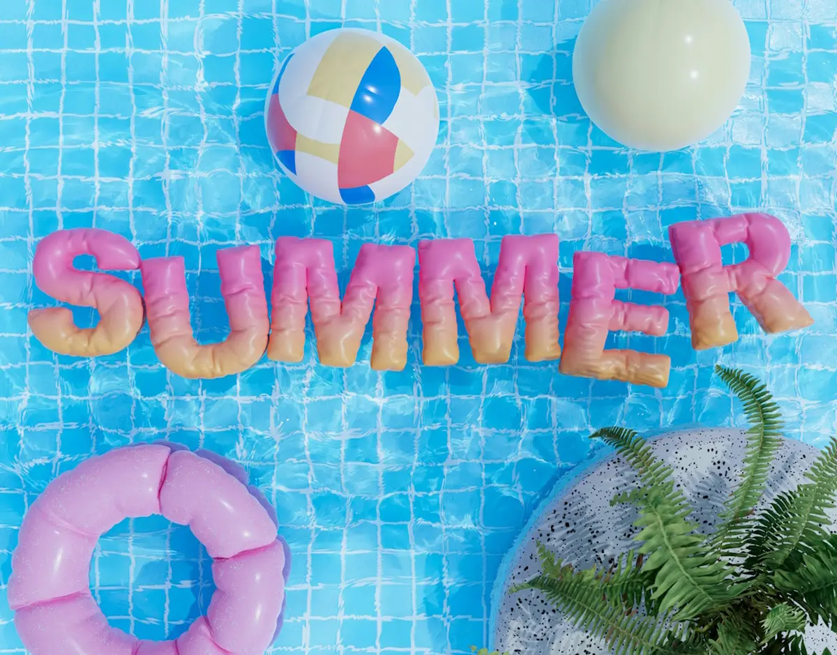 Pool party au camping des Roussilles