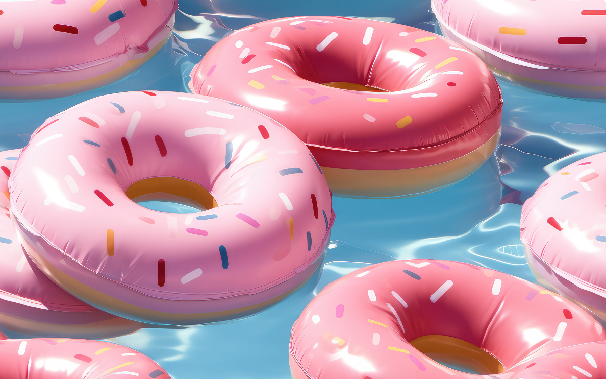 Bouées donut