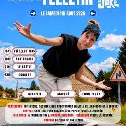 Pop Is Not A Joke ouvre l’été funk en Creuse Danse, skate, graffiti, marché, exposition et concert rap au quartier de la Gare à Felletin