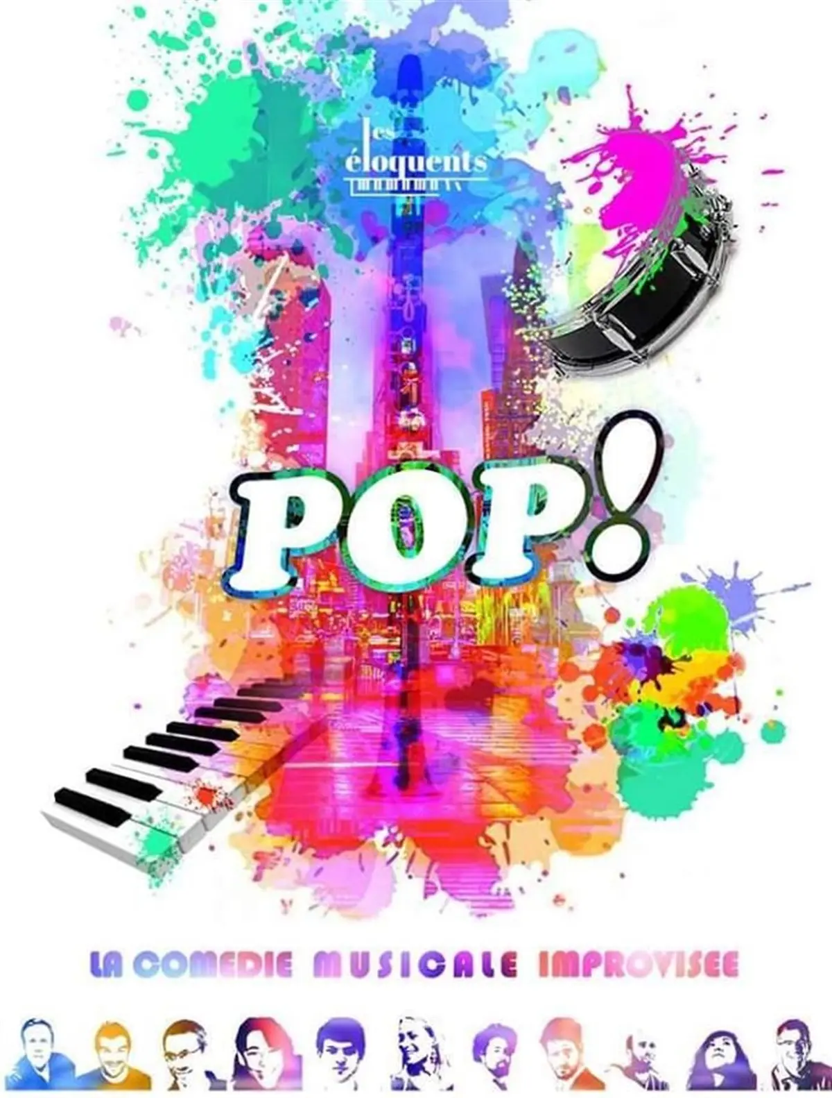 Pop ! La comédie musicale improvisée