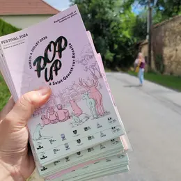 Pop Up à St Genest sur Roselle - Rencontre aux Champs
