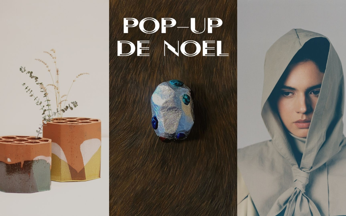Pop-up de Noël mode & design aux Ateliers de Paris !