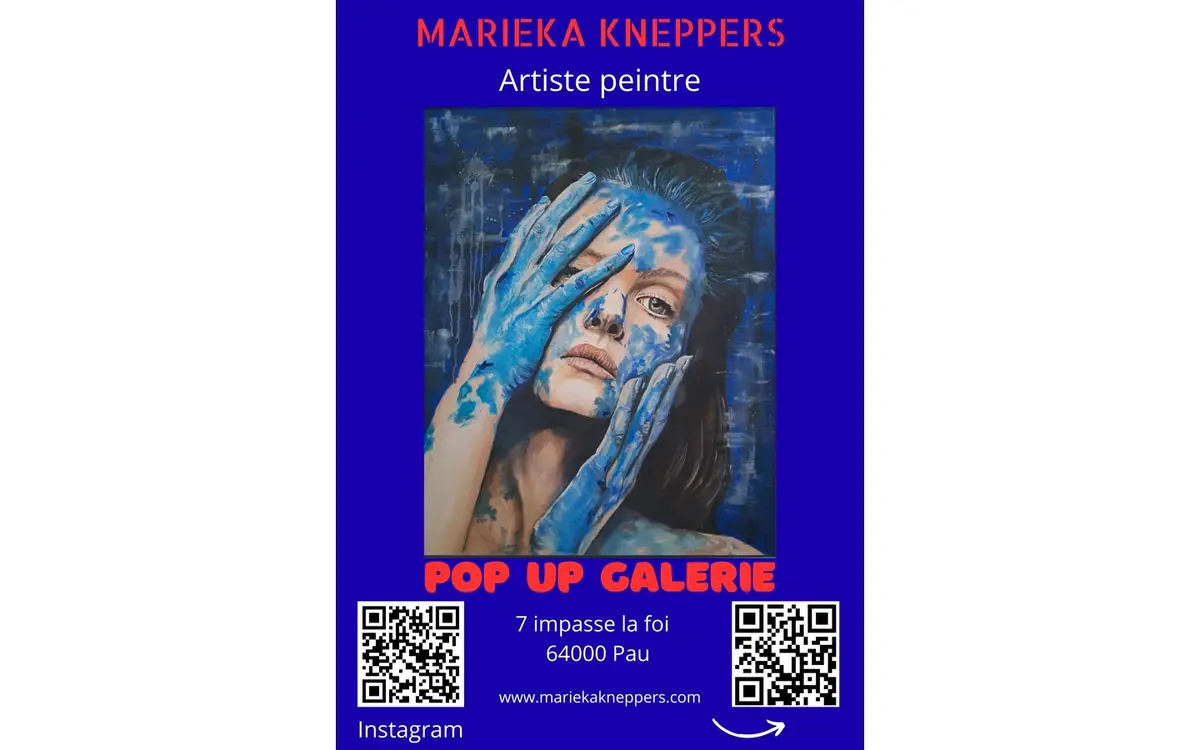 Pop up galerie Marieka Kneppers