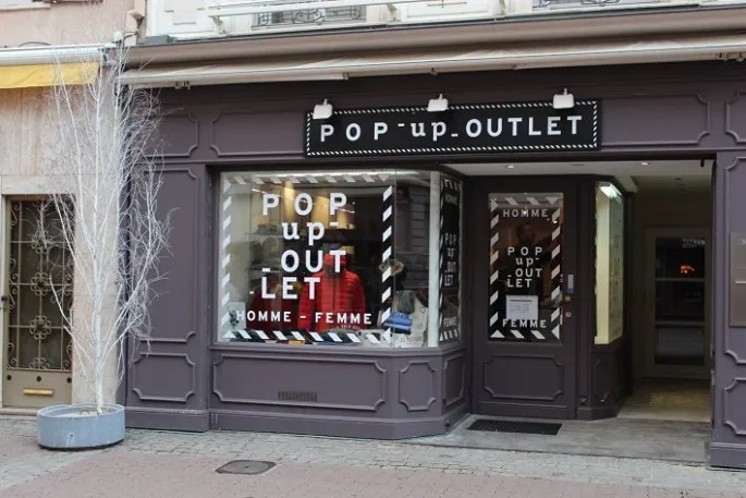 Pop-up Outlet