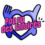 Pop-up store Les Enfoirés dans le Marais à Paris