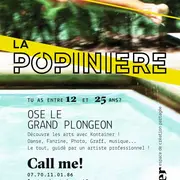 POPinière 2026 ! Un parcours culturel gratuit pour les 12-25 ans