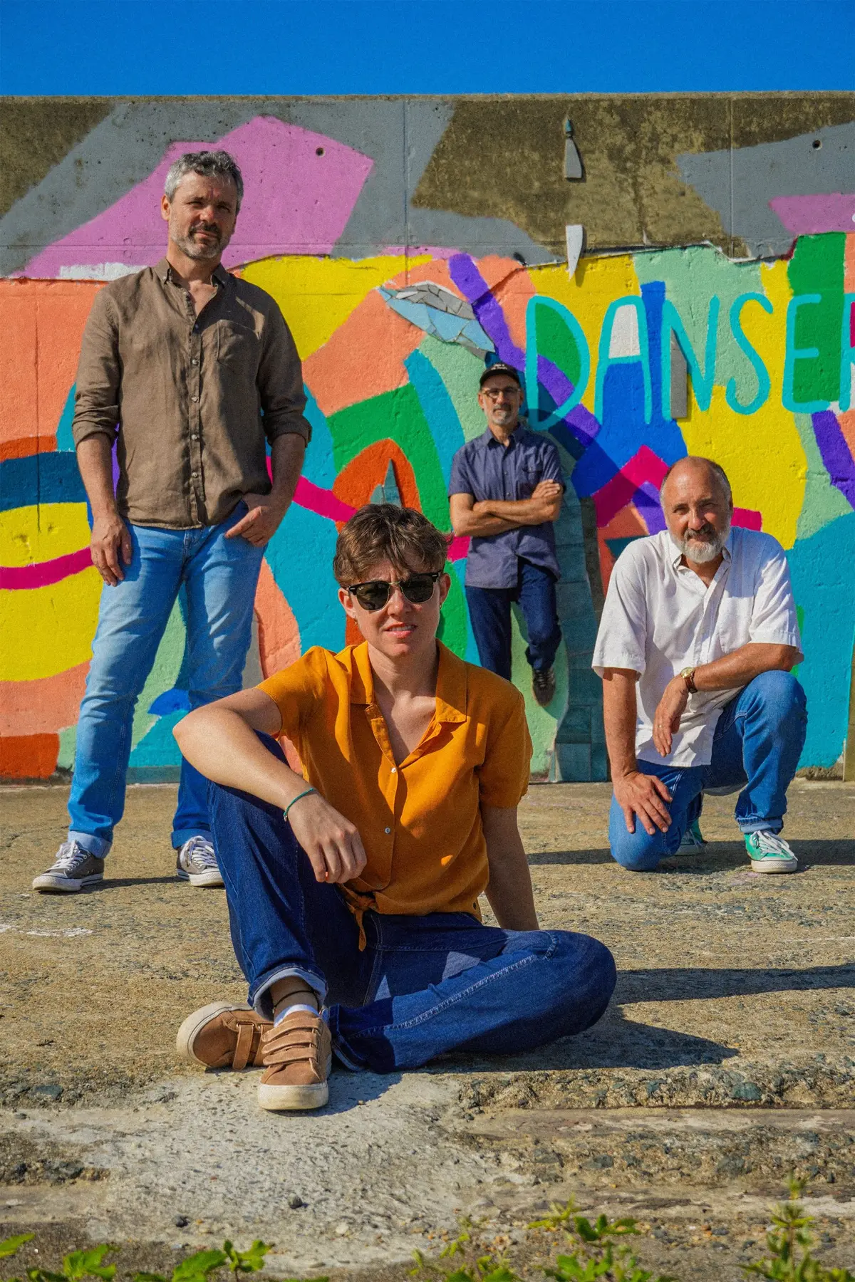 Popo & the papa's – les Estivales du village