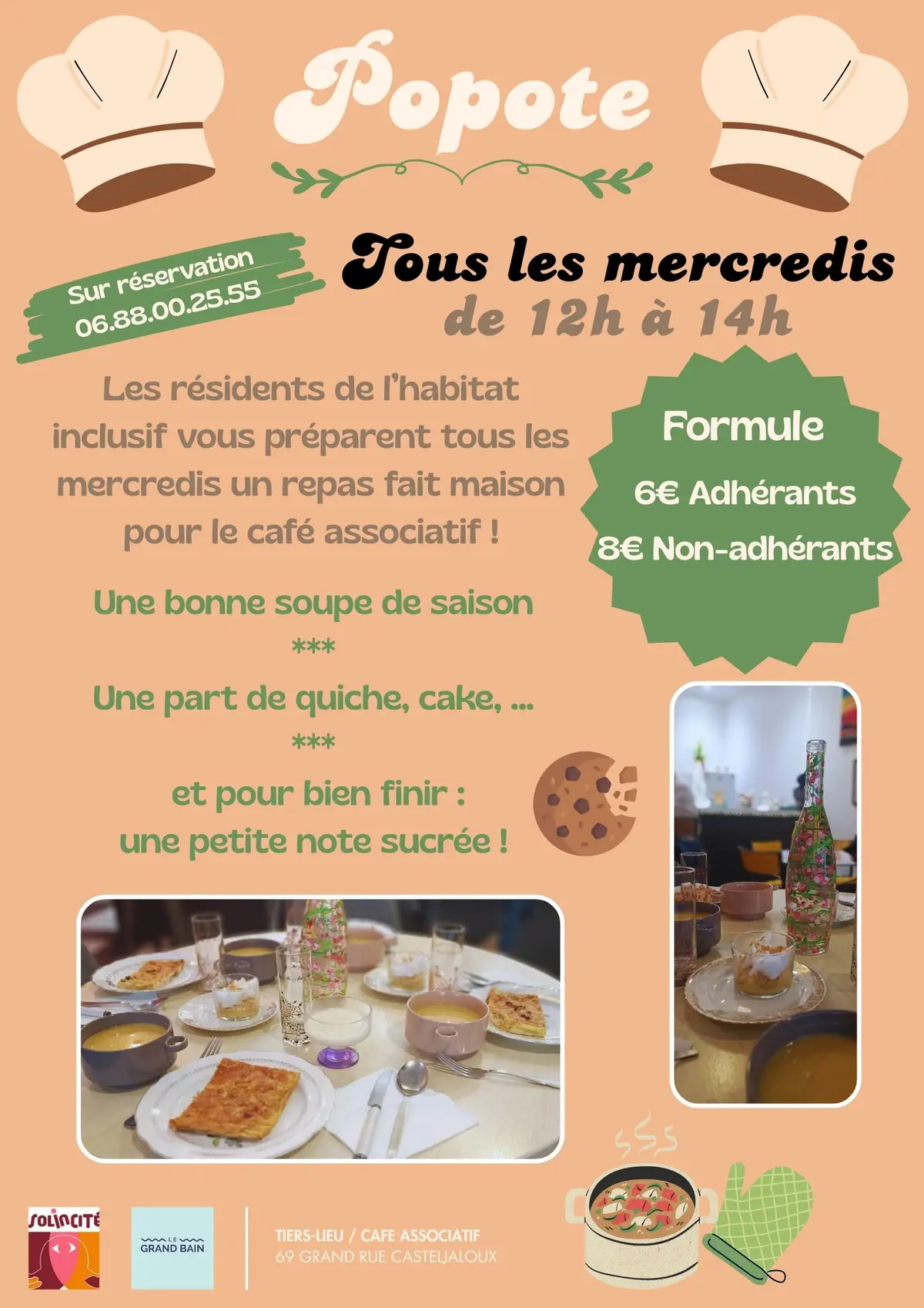 Popote du mercredi