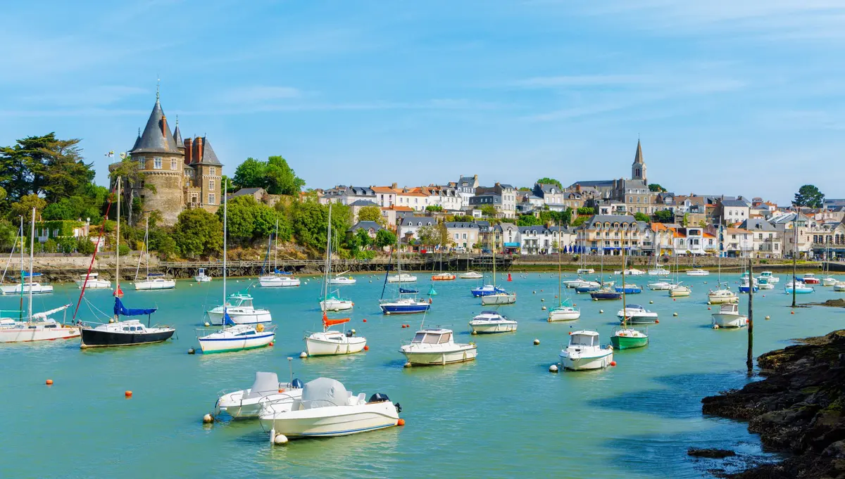 Pornic - vieux port