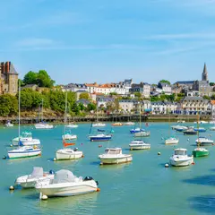 Pornic - vieux port