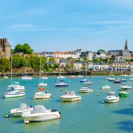 Pornic - vieux port
