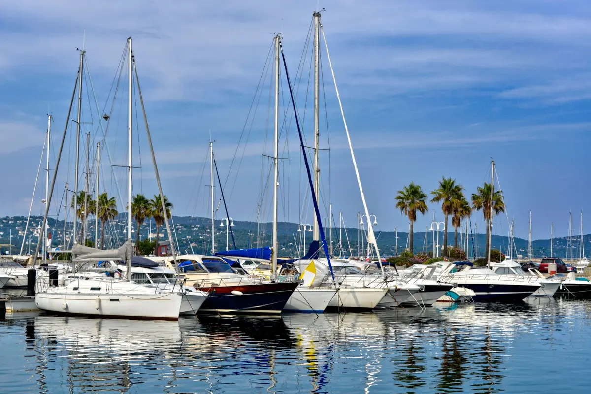Port de Cavalaire sur Mer