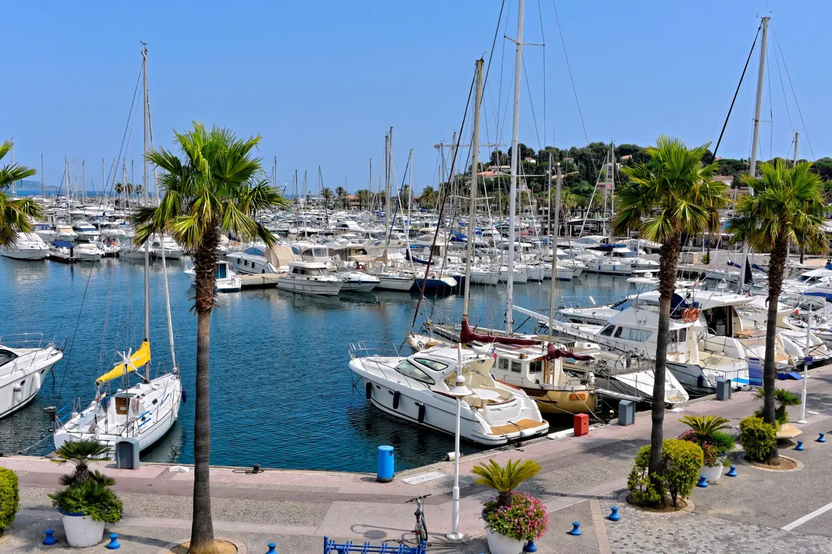Port de Cavalaire sur Mer