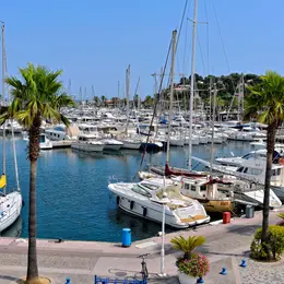 Port de Cavalaire sur Mer