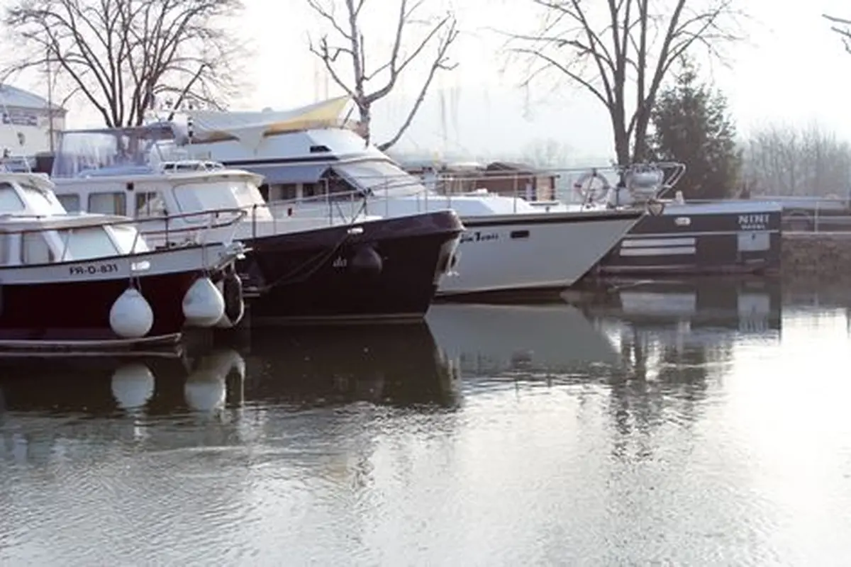 Port de plaisance à Kembs