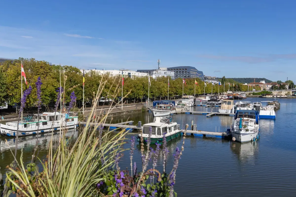 Port de plaisance Nancy Saint-Georges