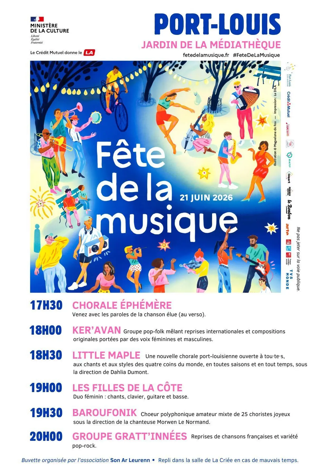 Port-Louis en musique !