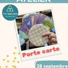 Porte Carte Réemploi