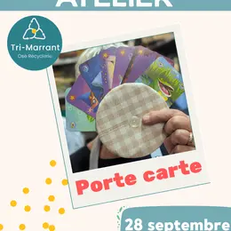 Porte Carte Réemploi