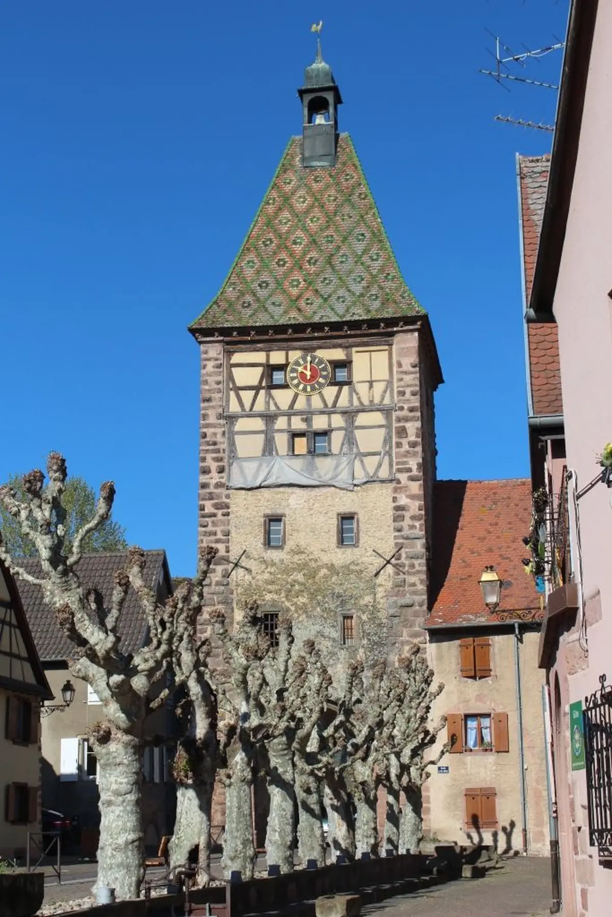 Porte Haute de Bergheim