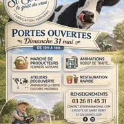 Porte ouvert GAEC RABOT et de la Fromagerie de St Servais.